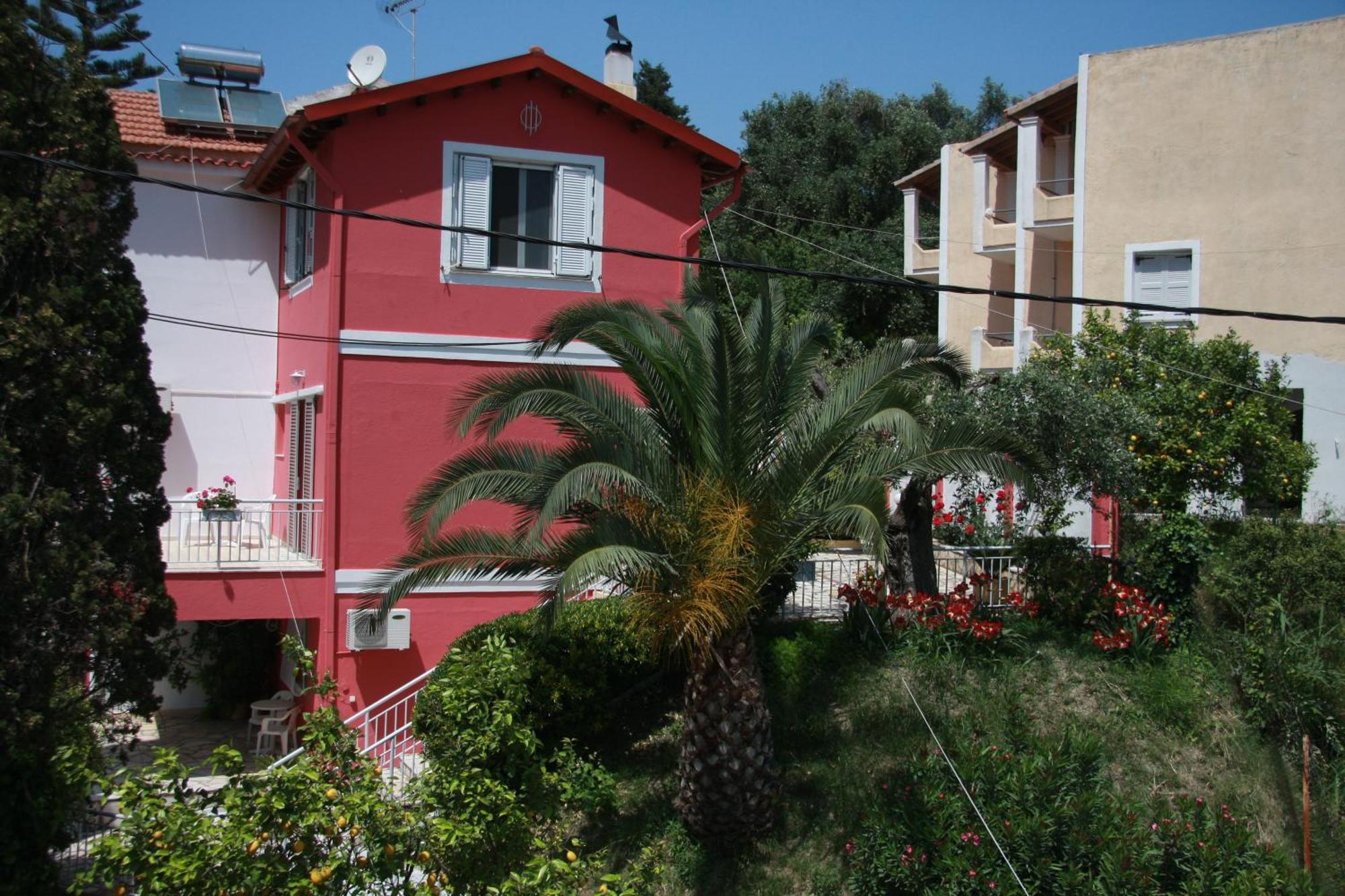Skevoulis Studios Benitses  Esterno foto